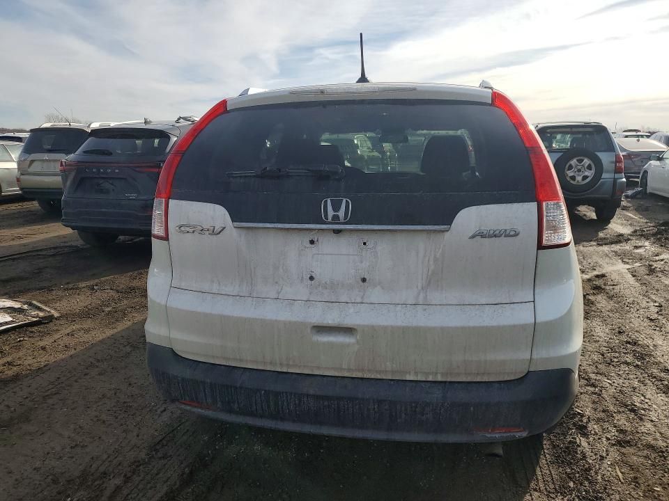 2013 Honda Cr-v exl