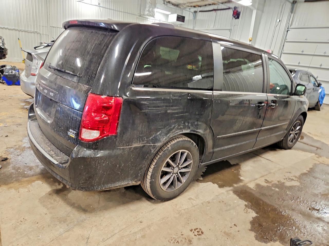 2017 Dodge Grand Caravan sxt