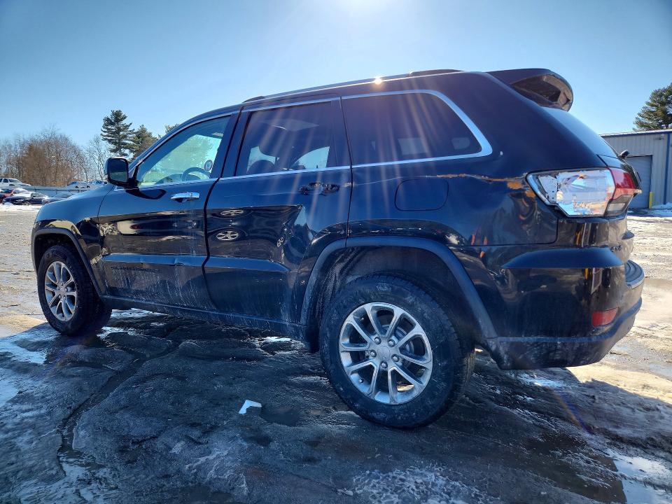 2015 Jeep Grand Cherokee Limited