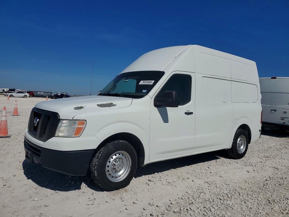 2014 Nissan Nv 2500 Utility / Service van