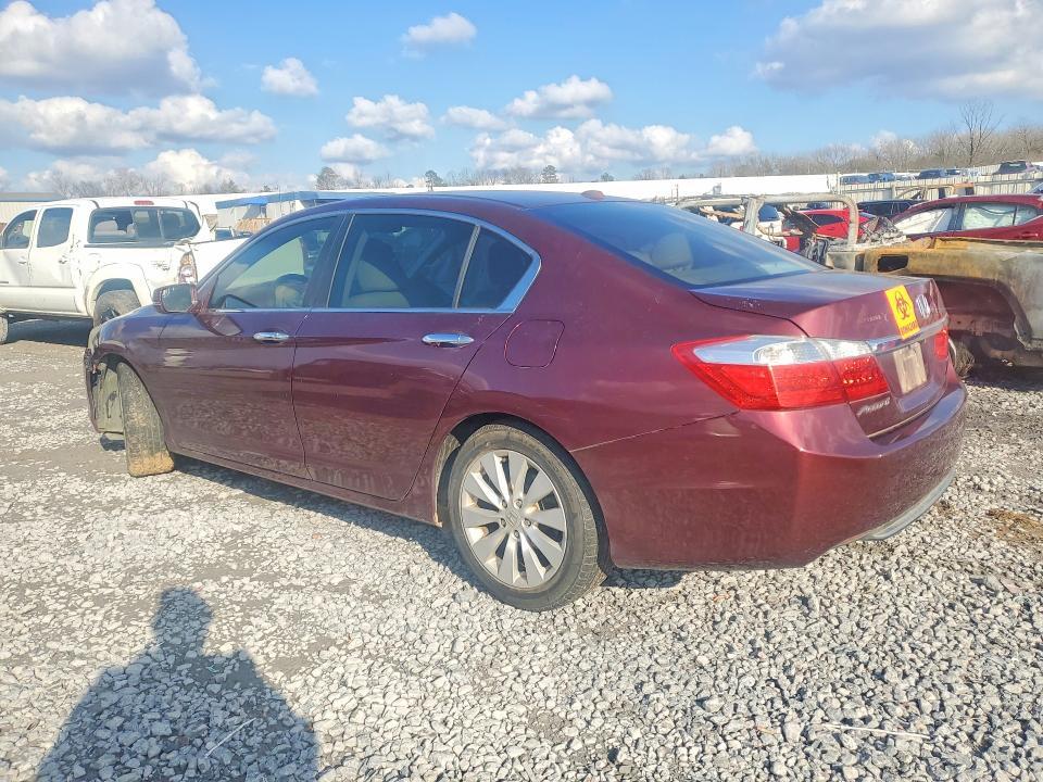 2015 Honda Accord exl