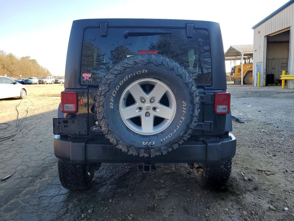 2015 Jeep Wrangler Unlimited Rubicon