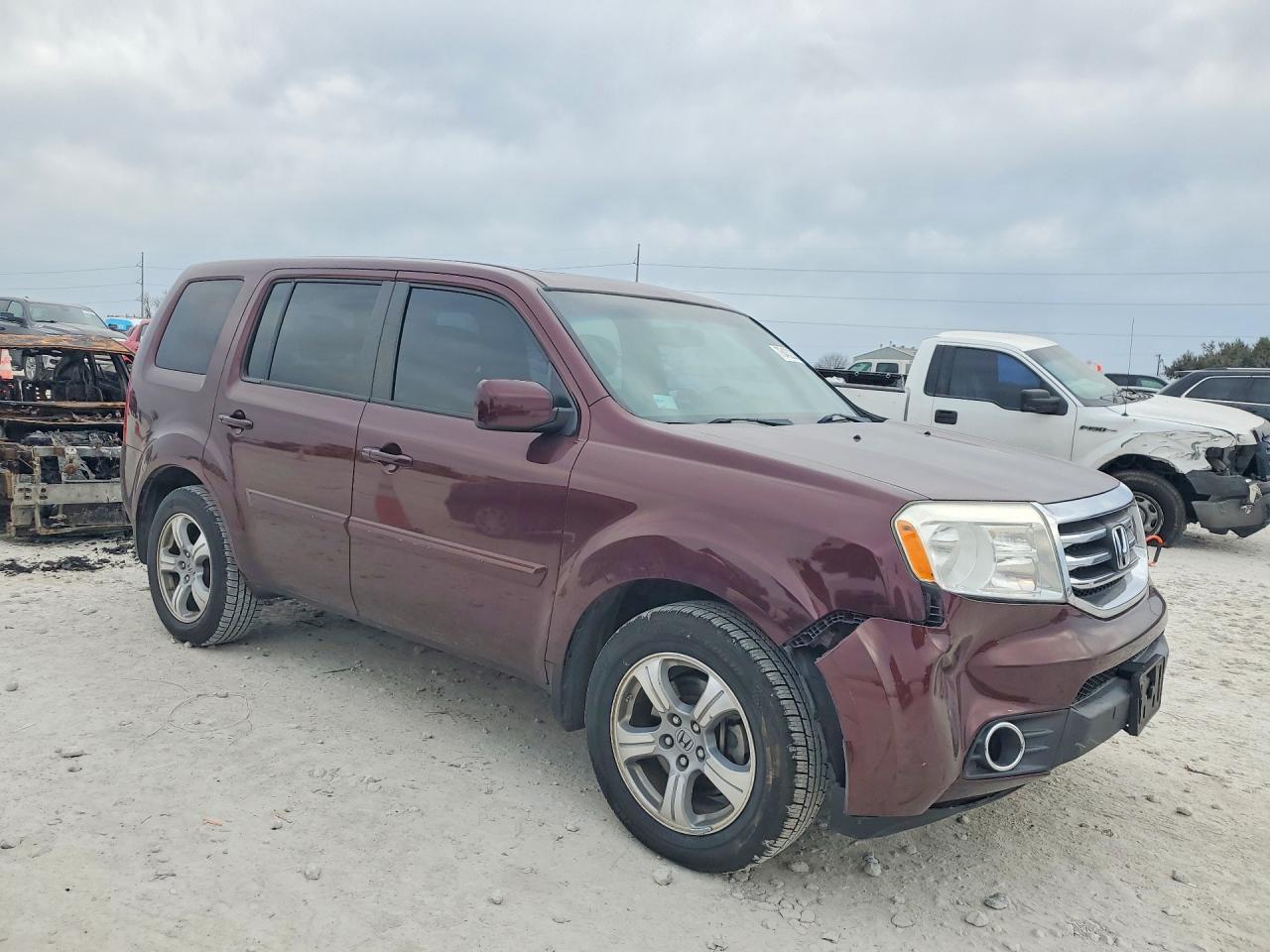 2012 Honda Pilot exl