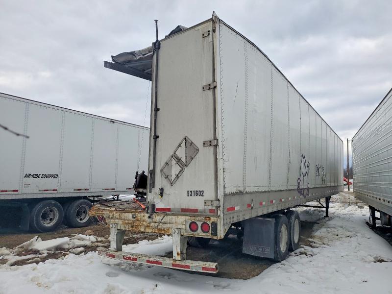 2016 Stoughton Ghton dry van Trailer