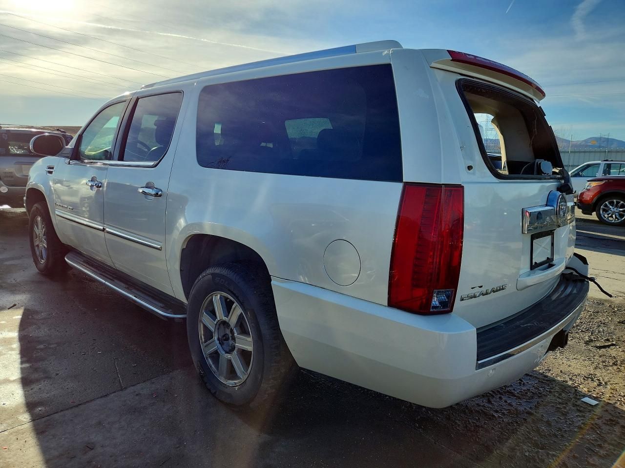 2007 Cadillac Escalade esv
