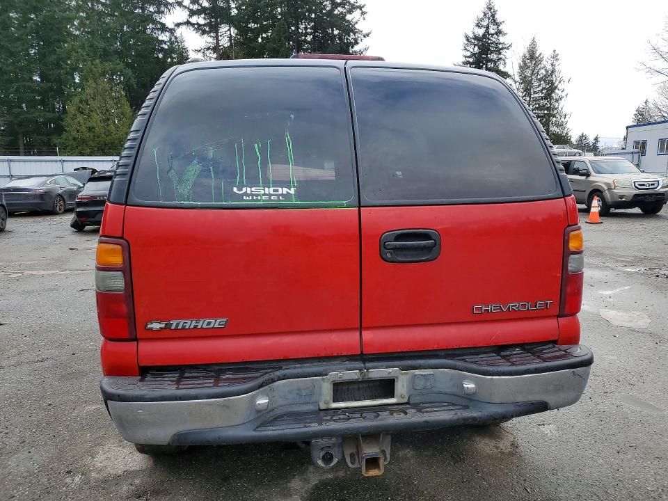 2001 Chevrolet Tahoe K1500