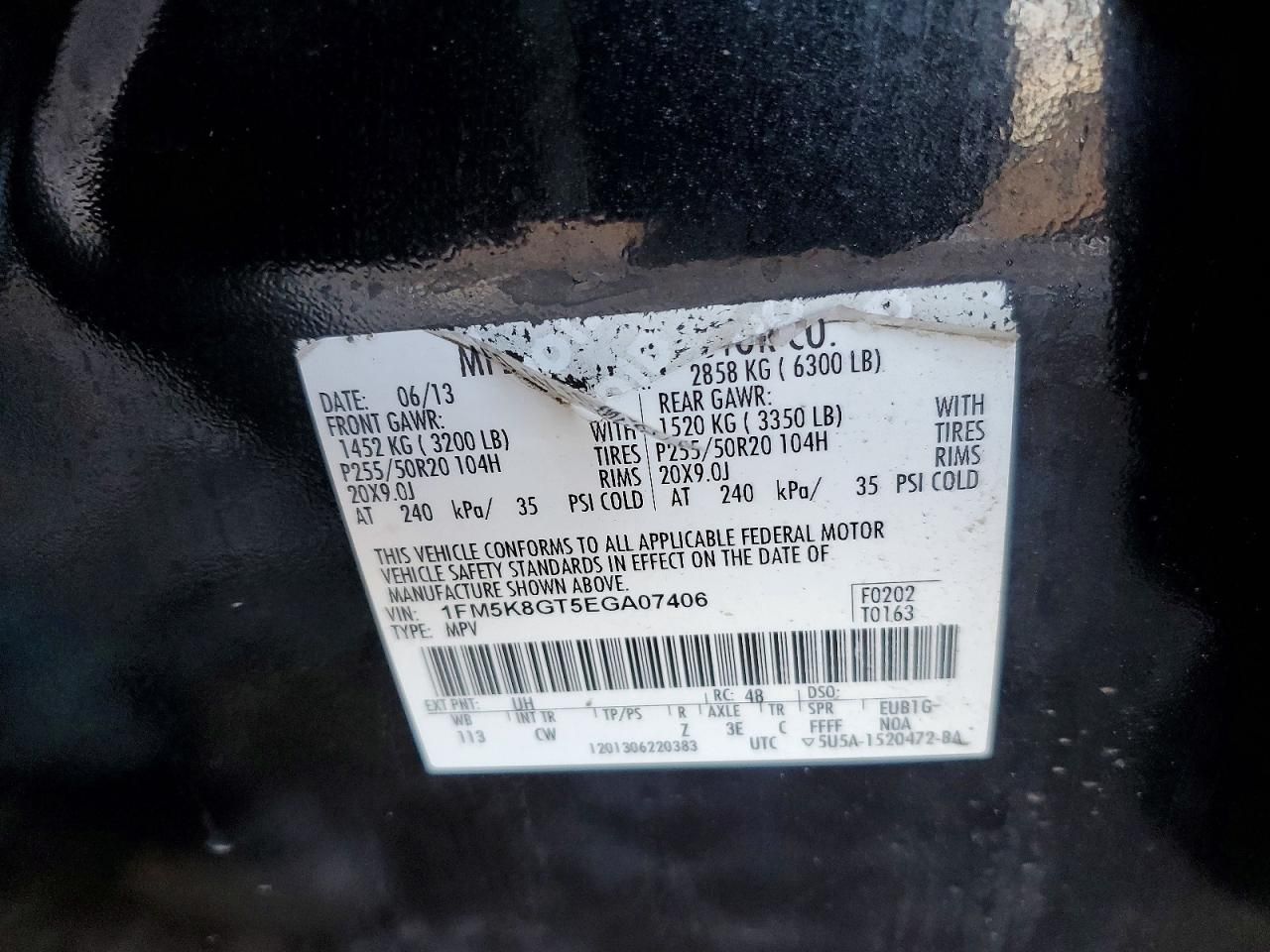 2014 Ford Explorer Sport