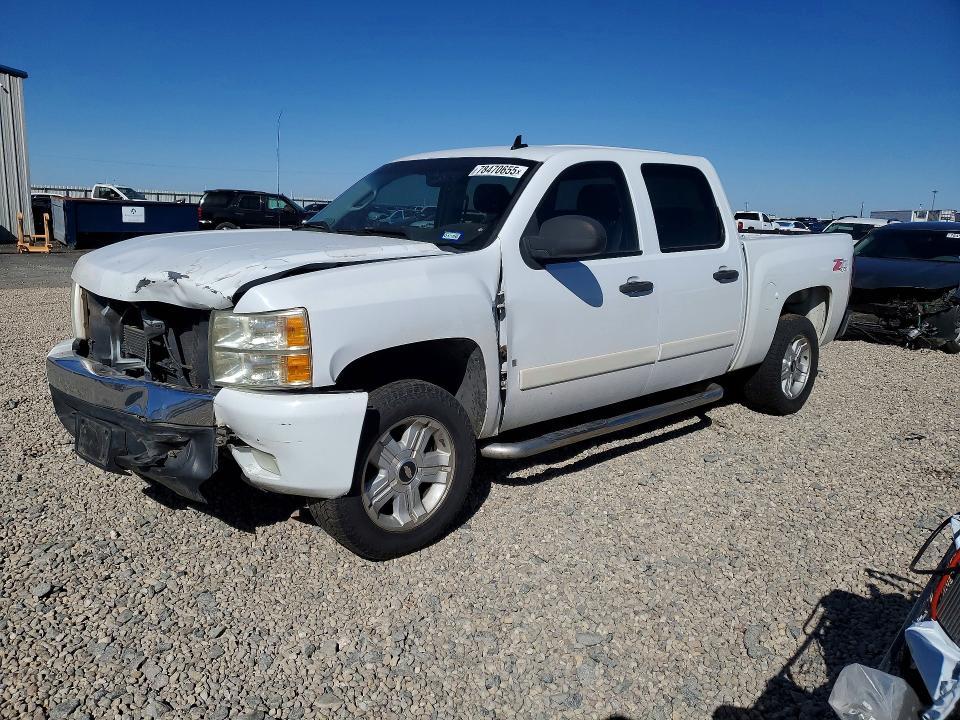 2007 Chevrolet Silverado K1500 Crew Cab