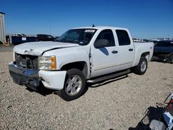 Vehiculos salvage en venta de Copart -no: 2007 Chevrolet Silverado K1500 Crew Cab