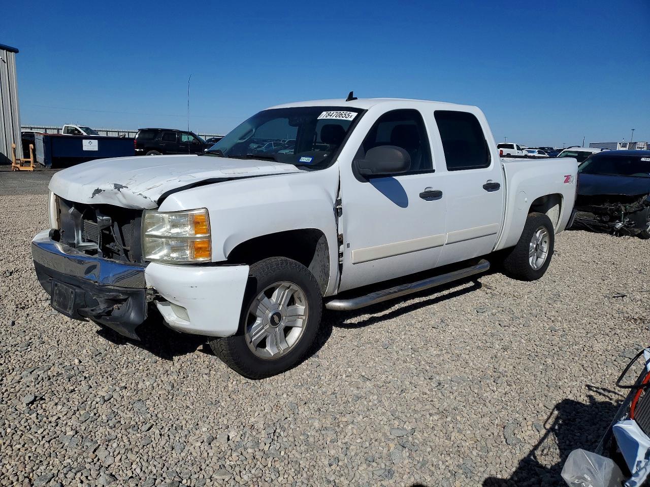 2007 Chevrolet Silverado K1500 Crew Cab