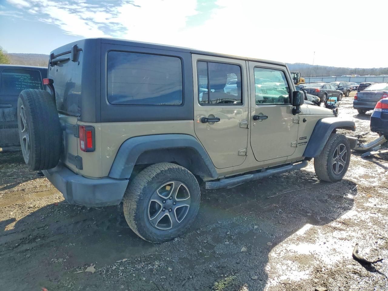2018 Jeep Wrangler Unlimited Sport