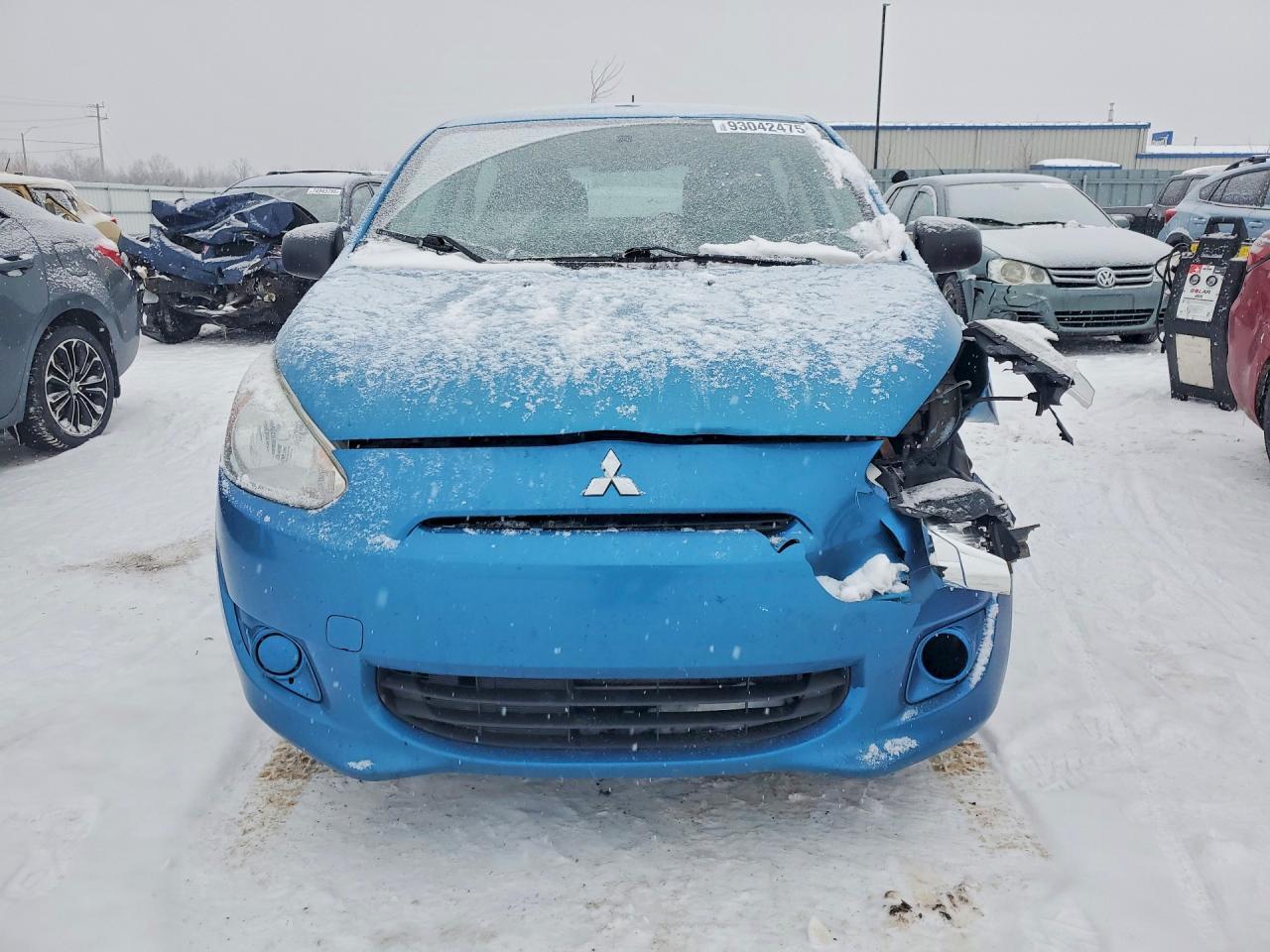 2015 Mitsubishi Mirage de