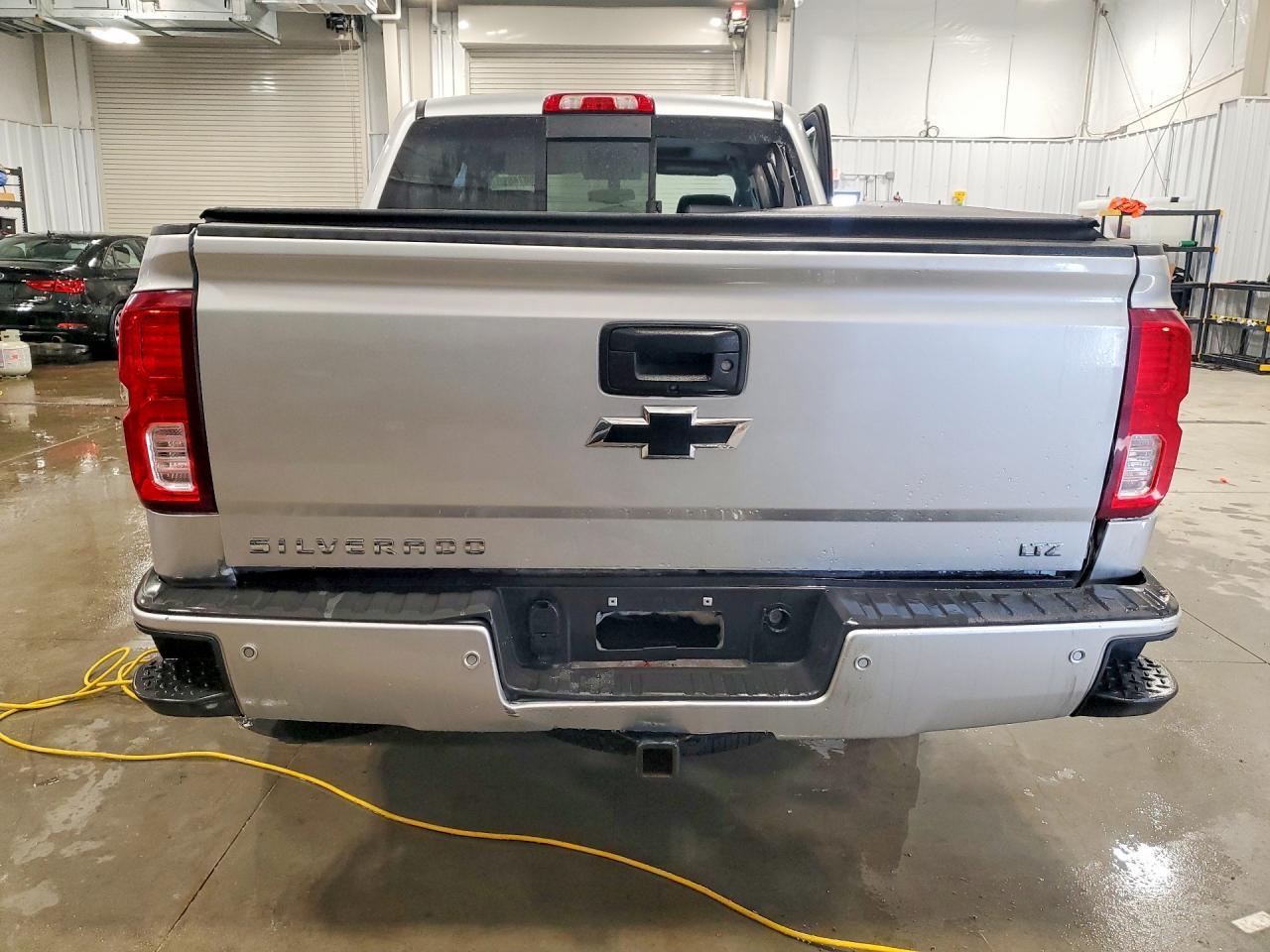 2018 Chevrolet Silverado K1500 LTZ