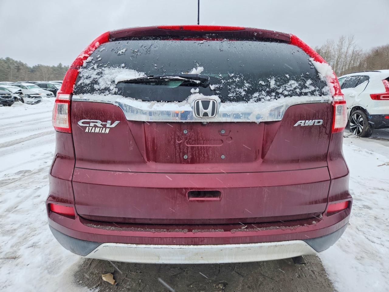 2015 Honda Cr-v ex