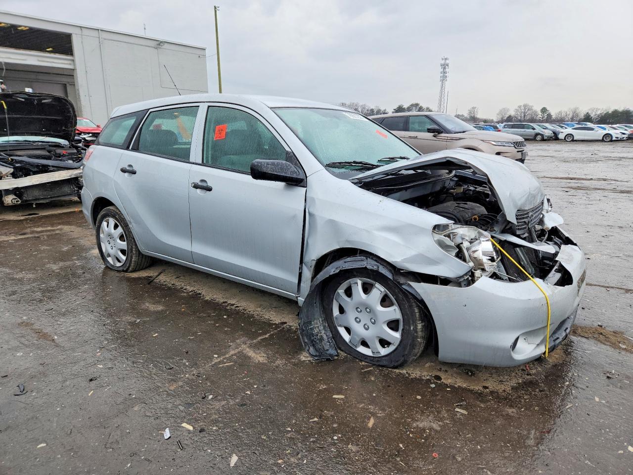 2008 Toyota Matrix Base