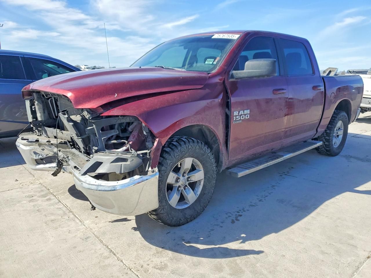 2021 Dodge Ram 1500 Classic slt