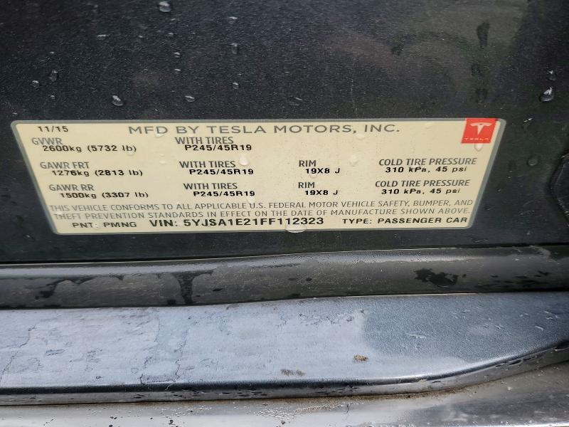 2015 Tesla Model s