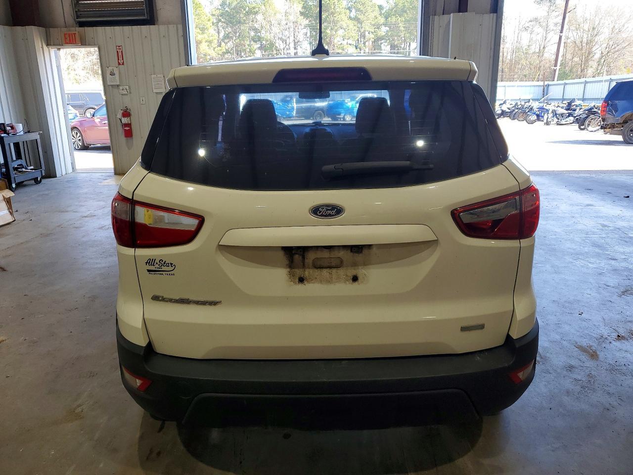 2020 Ford Ecosport s