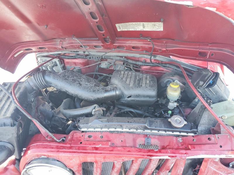 1999 Jeep Wrangler / tj se