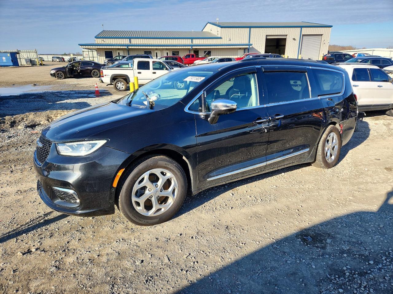 2022 Chrysler Pacifica Limited