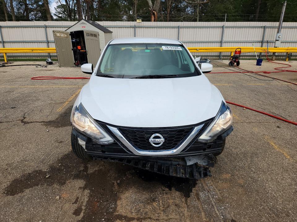 2017 Nissan Sentra sv