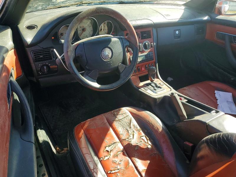 2000 Mercedes-Benz Slk 230 Kompressor