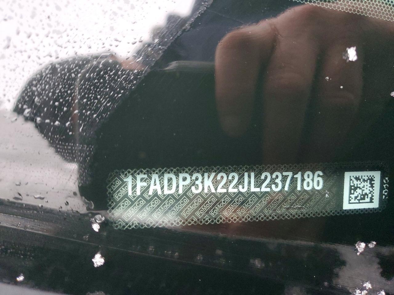 2018 Ford Focus se
