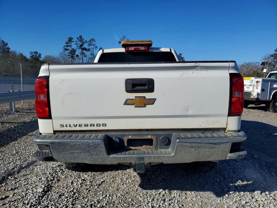 2018 Chevrolet Silverado K1500