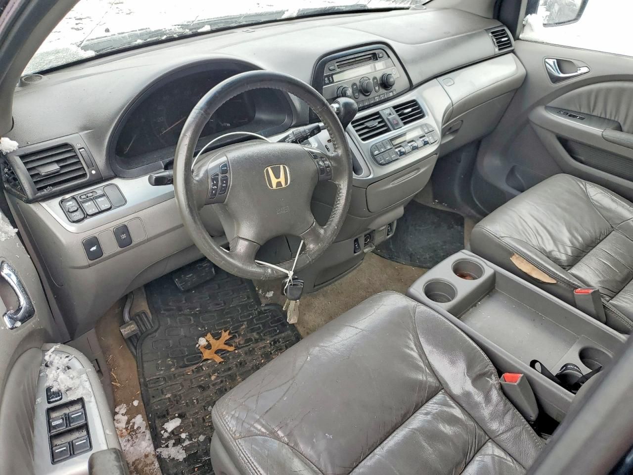 2009 Honda Odyssey exl