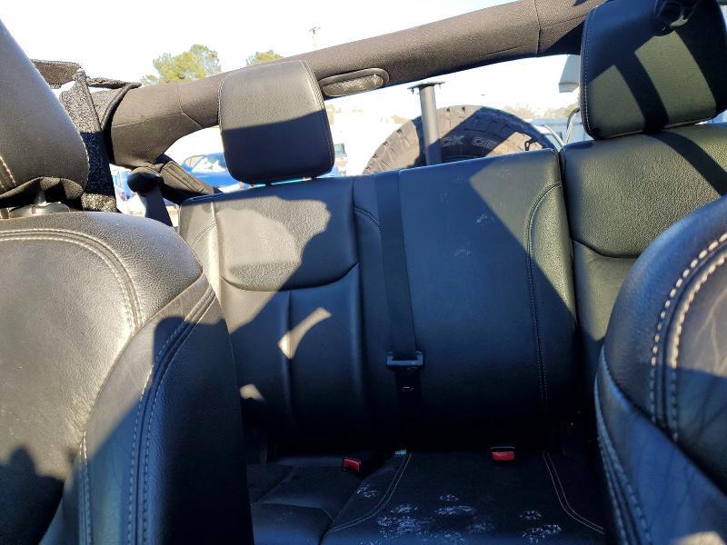 2015 Jeep Wrangler Unlimited Rubicon