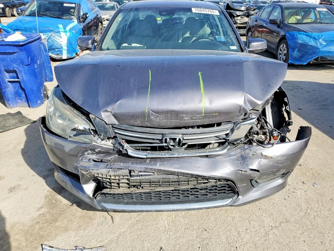 2015 Honda Accord exl