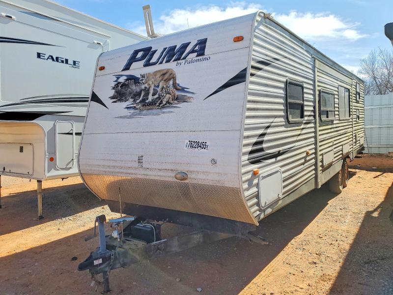 2011 Wildwood 2011 Foresriver Puma Towables Camper