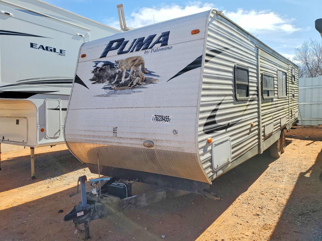 2011 Wildwood 2011 Foresriver Puma Towables Camper
