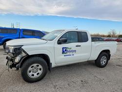 Camiones salvage sin ofertas aún a la venta en subasta: 2024 Nissan Frontier S