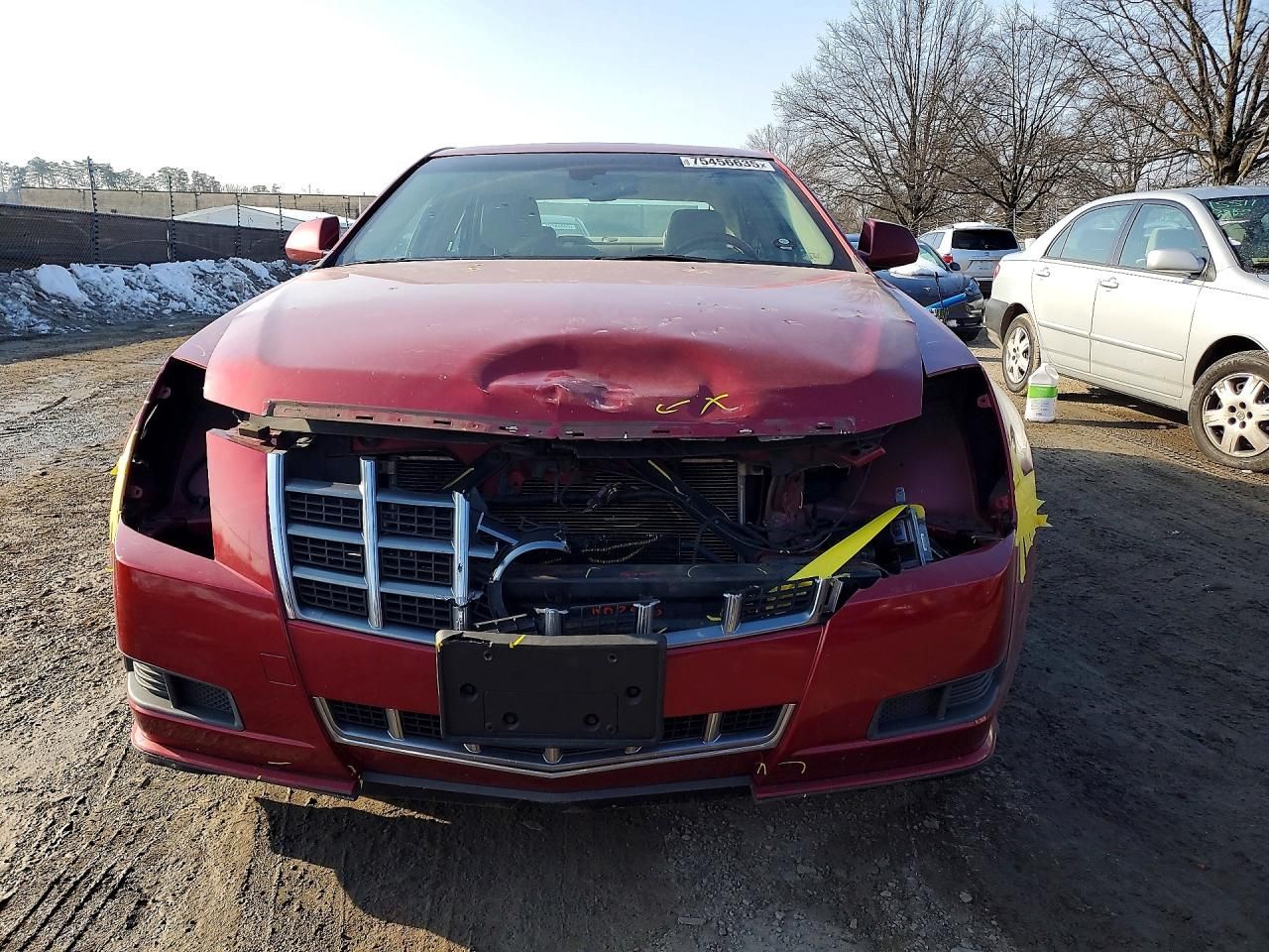 2012 Cadillac Cts Luxury Collection