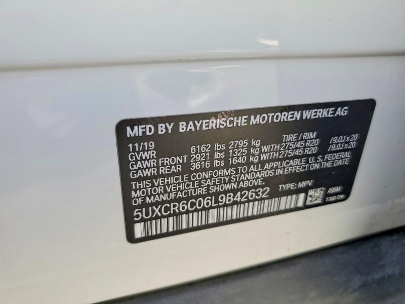 2020 BMW X5 Xdrive40i