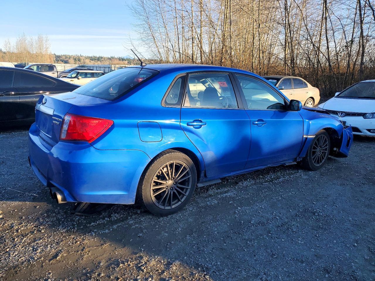 2011 Subaru Impreza wrx