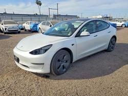 Tesla Vehiculos salvage en venta: 2022 Tesla Model 3
