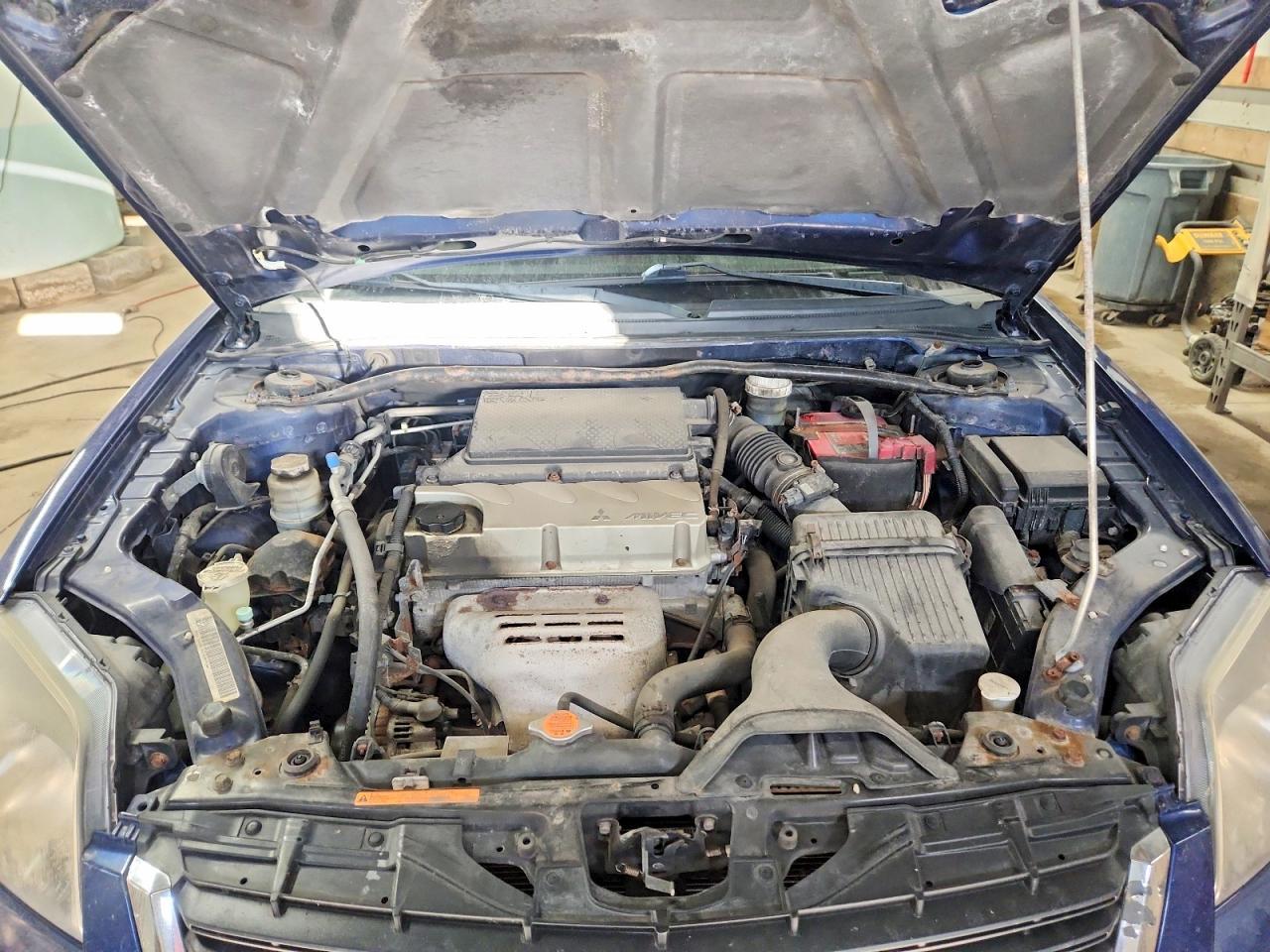 2009 Mitsubishi Galant es