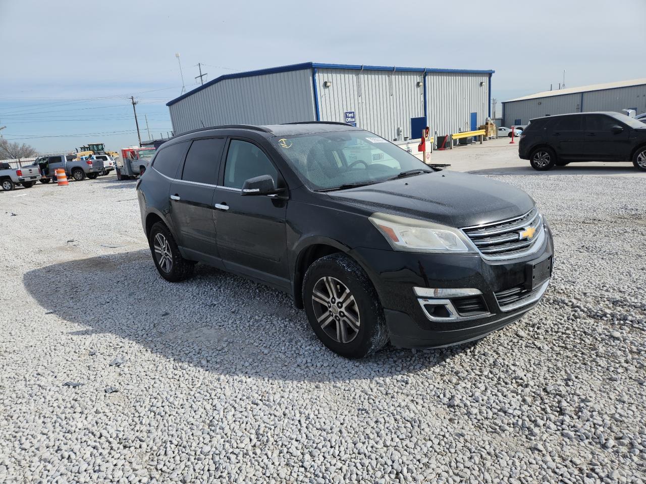 2017 Chevrolet Traverse lt
