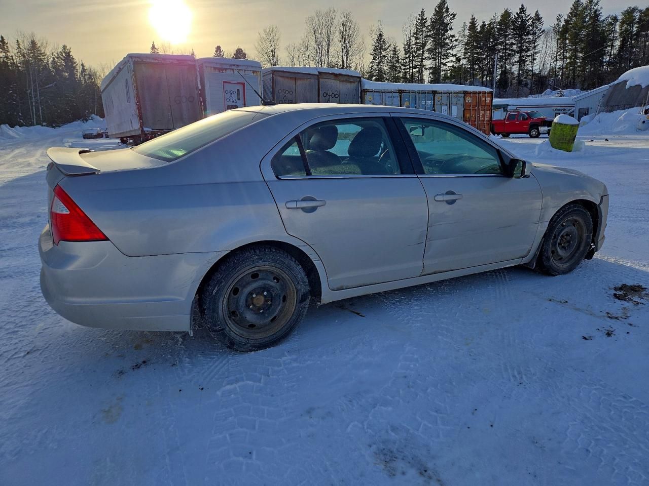 2010 Ford Fusion sel