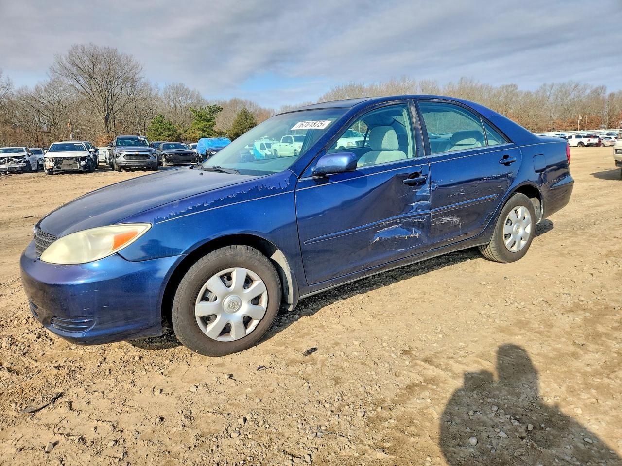 2003 Toyota Camry le