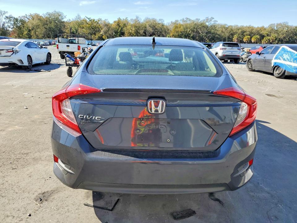 2018 Honda Civic ex