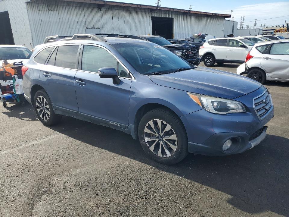 2016 Subaru Outback 2.5i Limited