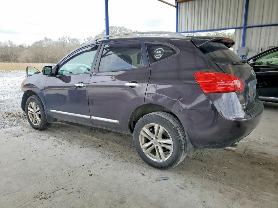 2013 Nissan Rogue s