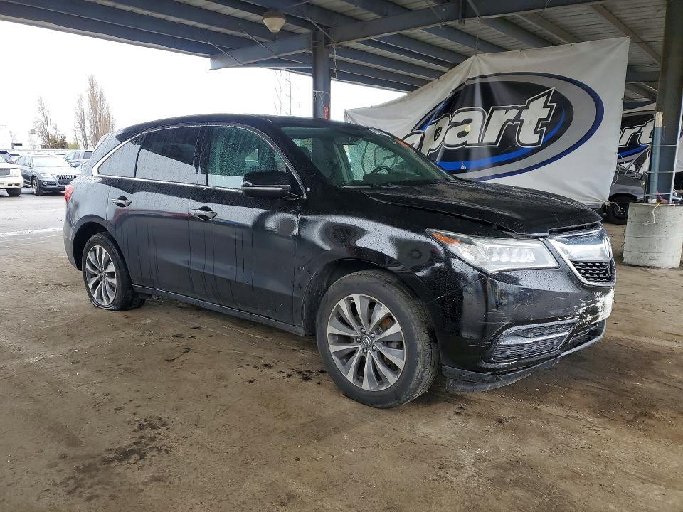 2016 Acura Mdx Technology