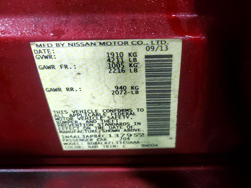 2014 Nissan Altima 2.5 s