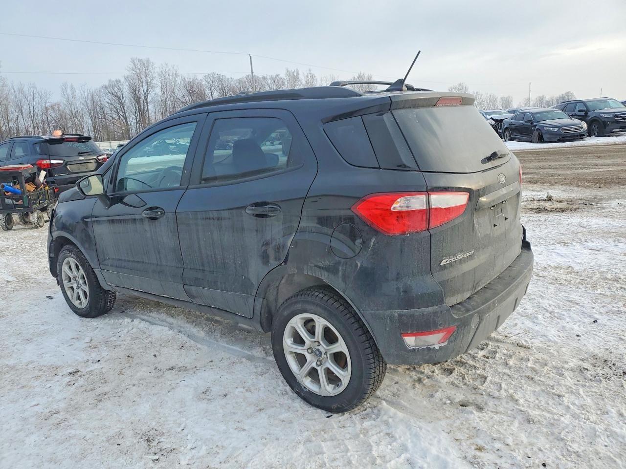 2022 Ford Ecosport se