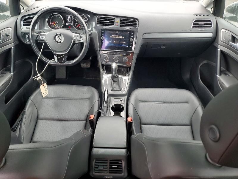 2018 Volkswagen Golf Sportwagen s