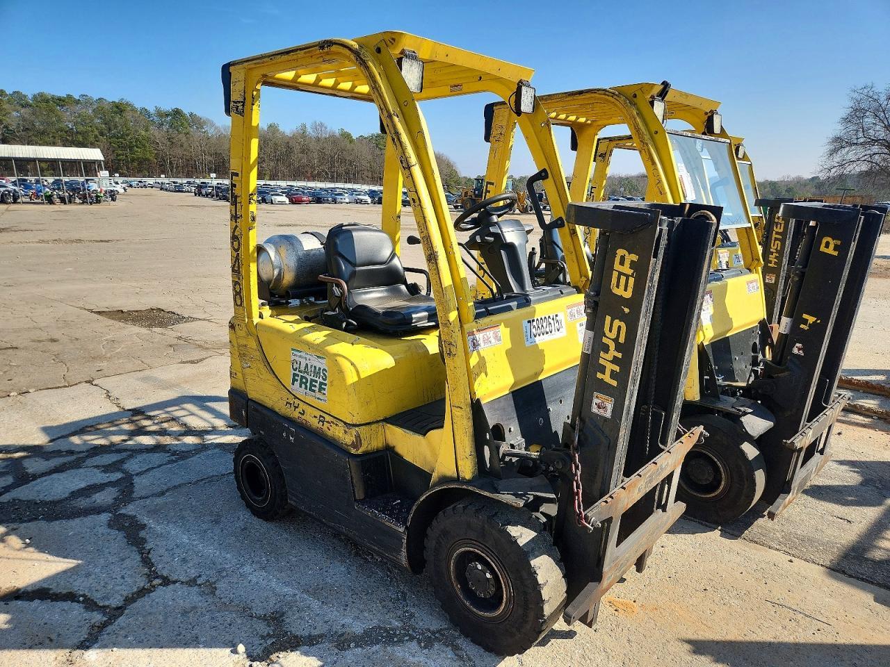 2015 Hyster Forklift